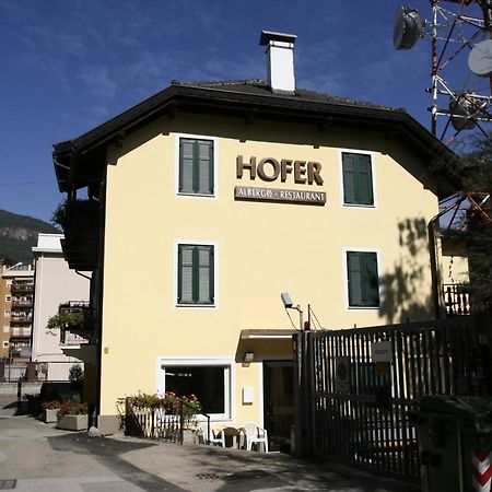 Albergo Hofer Bolzano Bagian luar foto