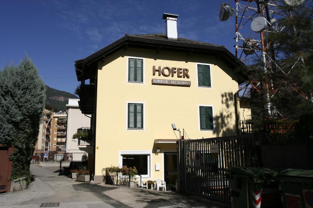 Albergo Hofer Bolzano Bagian luar foto
